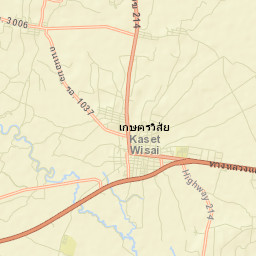 Kaset Wisai Street Map