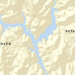 Huyện Nam Giang Street Map