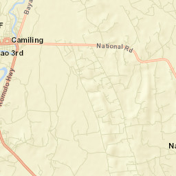 Mabilang Street Map