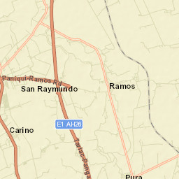 Ramos Street Map
