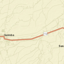 Maturanoc Street Map