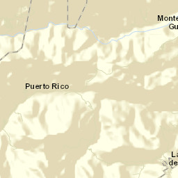 Montecristo de Guerrero Street Map