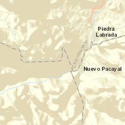 Piedra Labrada Street Map