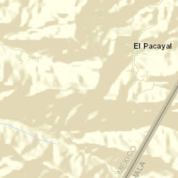 El Pacayal Street Map