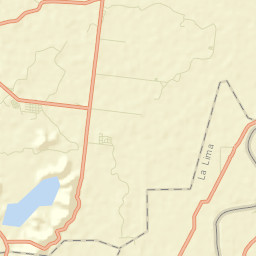 La Huesa Street Map
