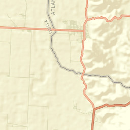 Toyós Street Map