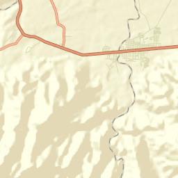 San Juan Pueblo Street Map