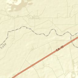 Prieta Street Map