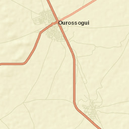 Ouro Sogui Street Map