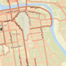 Khartoum Street Map