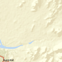 Ak’ordat Street Map