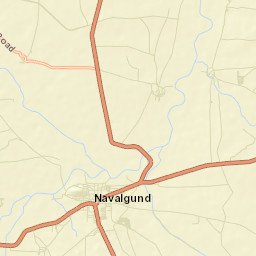 Navalgund Street Map
