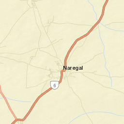 Naregal Street Map