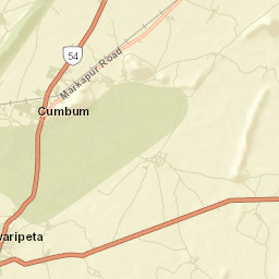 Cumbum Street Map