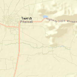 Phai Sali Street Map
