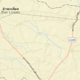 Amphoe Ban Lueam Street Map