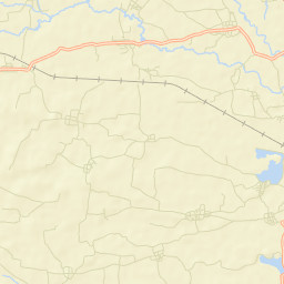 Amphoe Bua Yai Street Map