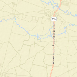 Amphoe Kaset Wisai Street Map