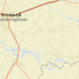 Suwannaphum Street Map