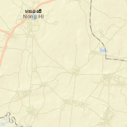 Amphoe Nong Hi Street Map