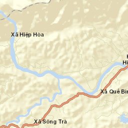 Huyện Hiệp Đức Street Map