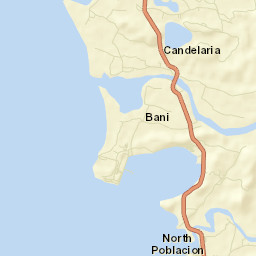 Bani Street Map