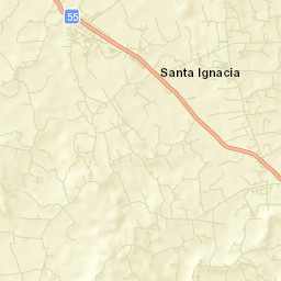 Santa Ignacia Street Map