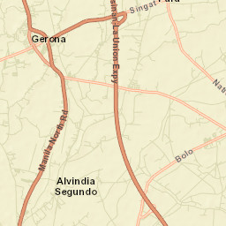 Maluid Street Map