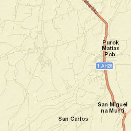 Santo Domingo Street Map