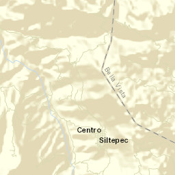 Siltepec Street Map