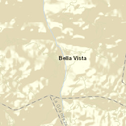 Bella Vista Street Map
