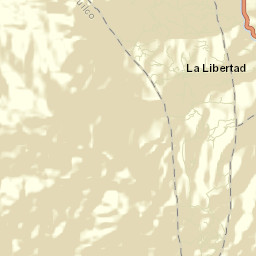 La Libertad Street Map