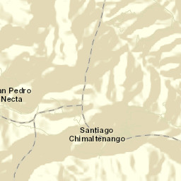 Santiago Chimaltenango Street Map