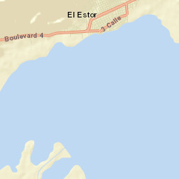 El Estor Street Map