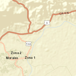 Morales Street Map