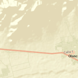 Olanchito Street Map