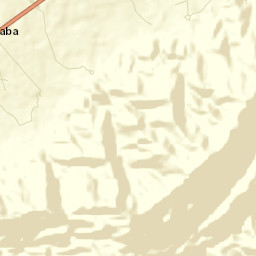 Municipio de Sabá Street Map