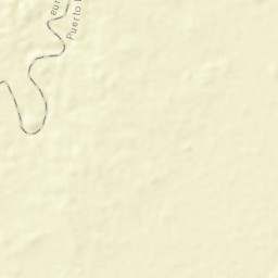 Ahuas Street Map