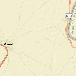Kanel Street Map