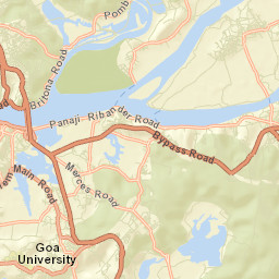 Taleigao Street Map