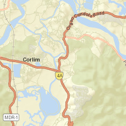Jua Street Map