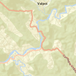 Valpoy Street Map