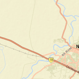 Nandyal Street Map