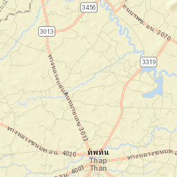 Thap Than Street Map