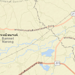 Bamnet Narong Street Map