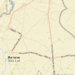 Amphoe Sila Lat Street Map