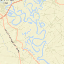 Amphoe Maha Chana Chai Street Map
