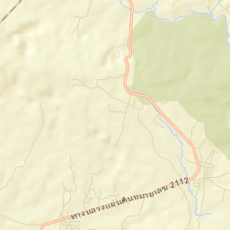 Amphoe Khong Chiam Street Map