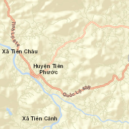 Huyện Tiên Phước Street Map