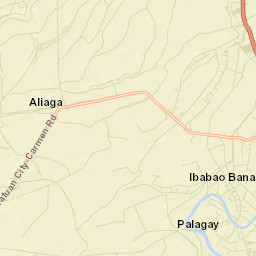 San Felipe Old Street Map